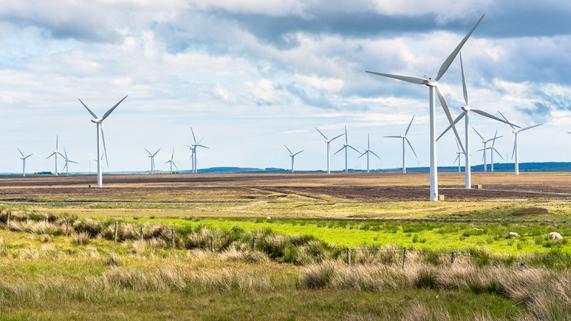 Onshore wind farm